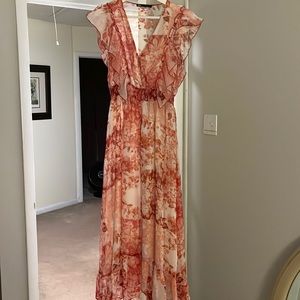Zara long dress